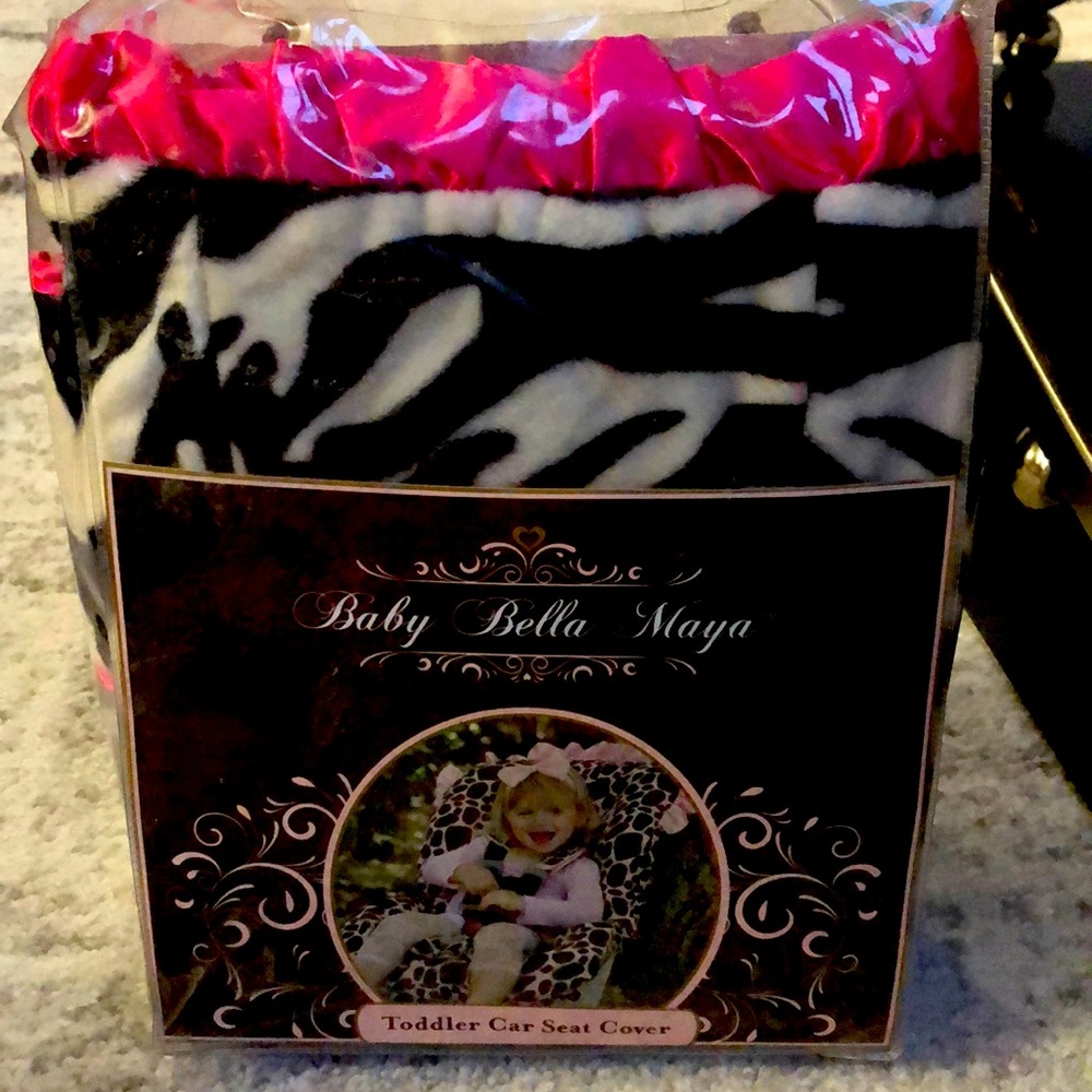 Baby Bella Maya Toddler car seat cover